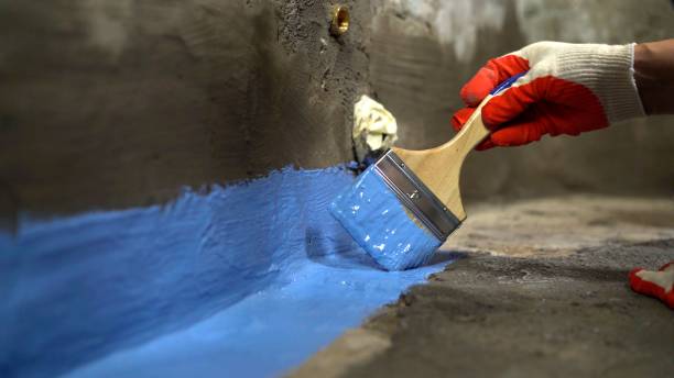 Professional waterproofing crew in Otsego, Otsego, MN